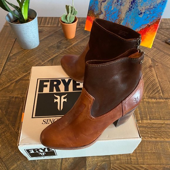 Frye Ankle Bootie Zip-Up Back | Never Been Worn - Picture 5 of 5